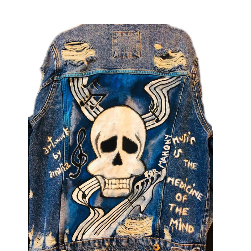 Skull art