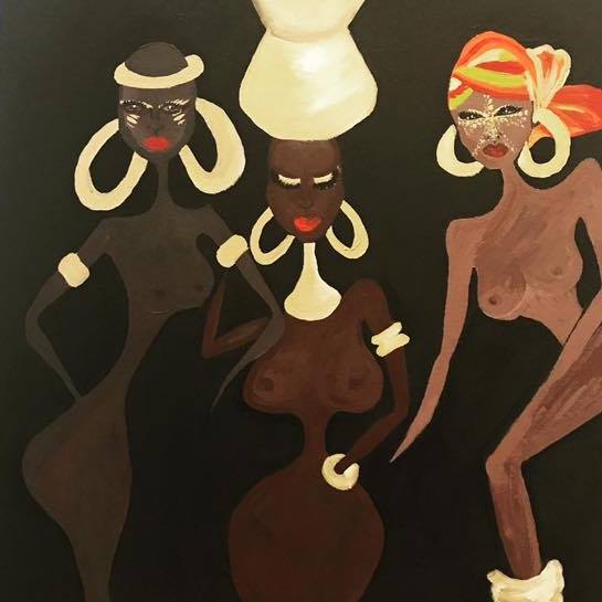 African girls