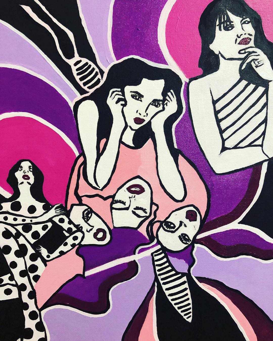 Purple feelings