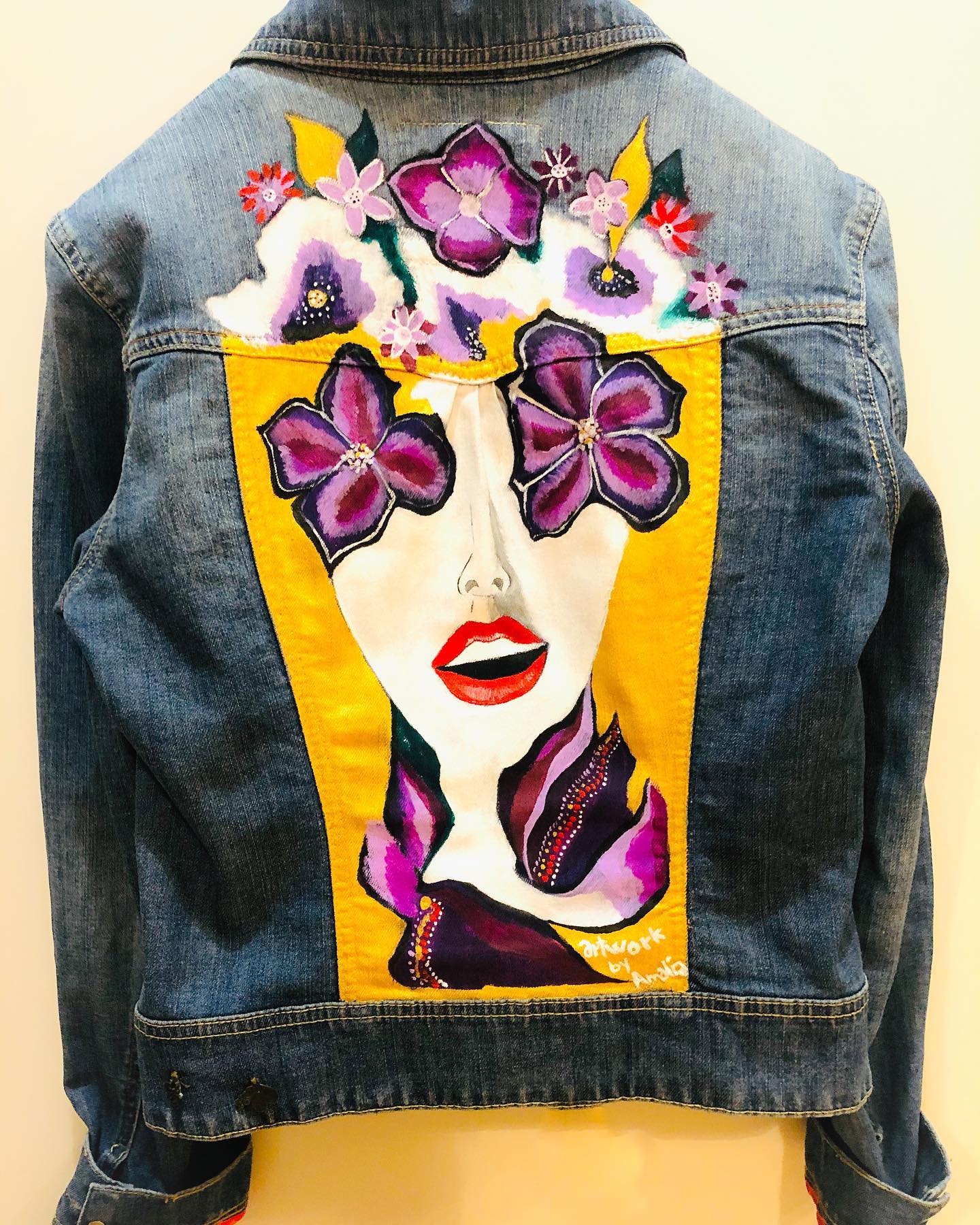 Flowers don't tell